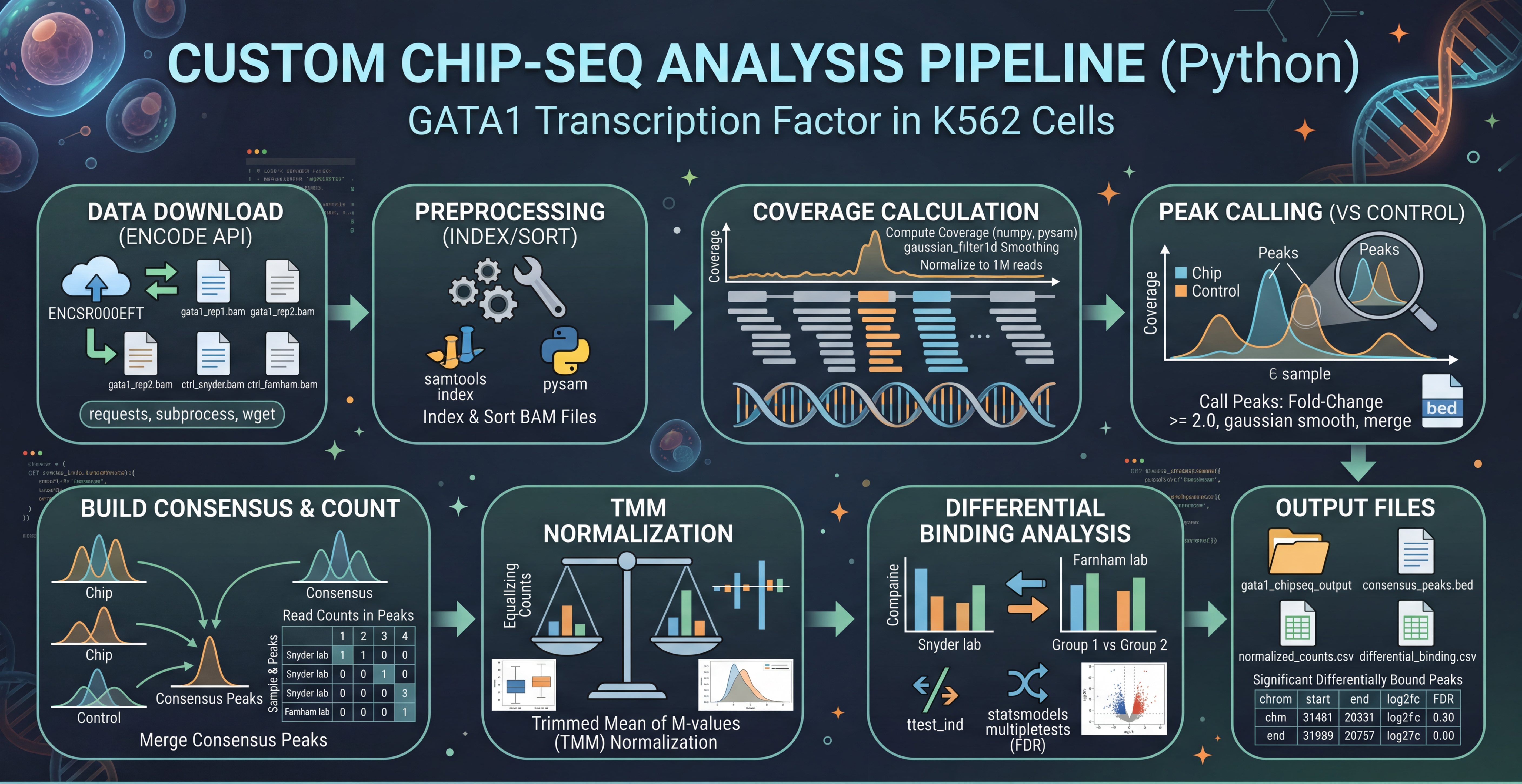 ChIP-Seq